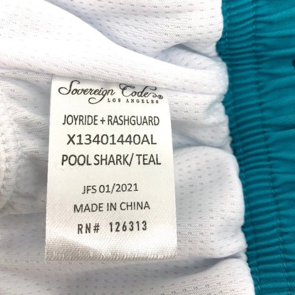 Sovereign Code Boys Shark Swim Trunks - Picture 7 of 10